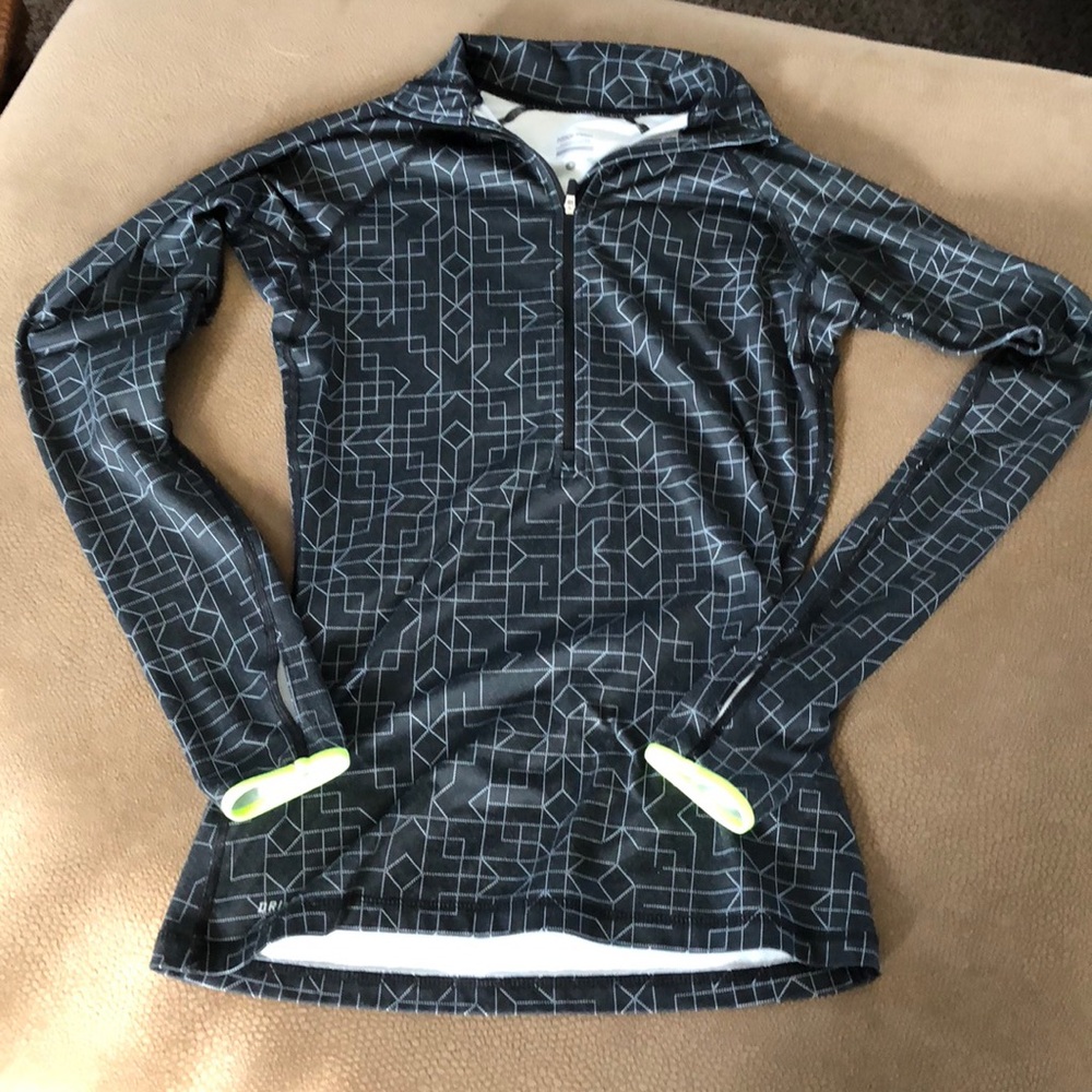 Nike pro quarter zip